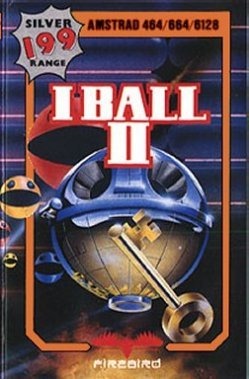 I Ball II : Quest for the Past sur CPC