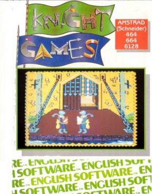 Knight Games sur CPC