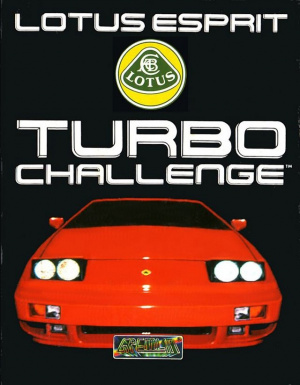 Lotus Esprit Turbo Challenge sur CPC