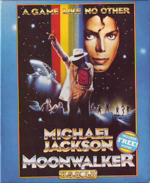 Michael Jackson's Moonwalker sur CPC