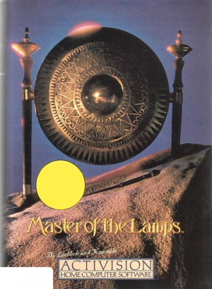 Master of the Lamps sur CPC