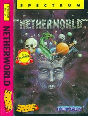 Netherworld sur CPC