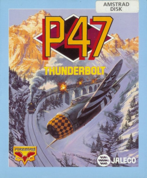 P47 Thunderbolt : The Freedom Fighter sur CPC