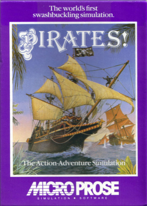 Sid Meier's Pirates! sur CPC