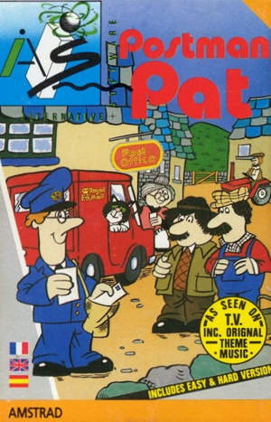 Postman Pat sur CPC