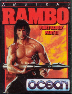 Rambo : First Blood Part II sur CPC
