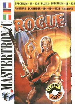 Rogue : The Adventure Game sur CPC