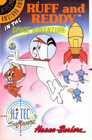Ruff and Reddy in the Space Adventure sur CPC