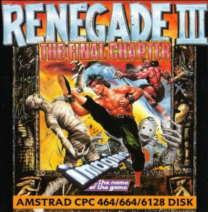 Renegade III : The Final Chapter sur CPC
