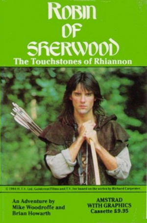 Robin of Sherwood : The Touchstones of Rhiannon sur CPC