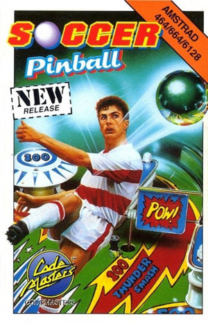 Soccer Pinball sur CPC