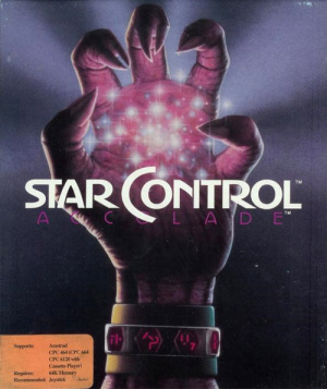 Star Control sur CPC