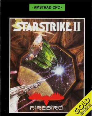 Starstrike II sur CPC