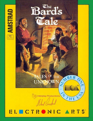 The Bard's Tale : Tales of the Unknown, Volume I sur CPC