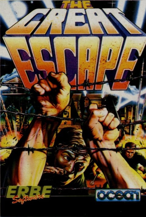 The Great Escape sur CPC