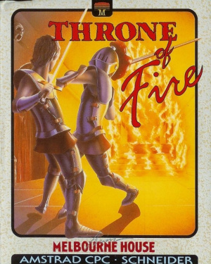 Throne of Fire sur CPC