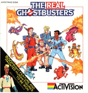 The Real Ghostbusters sur CPC