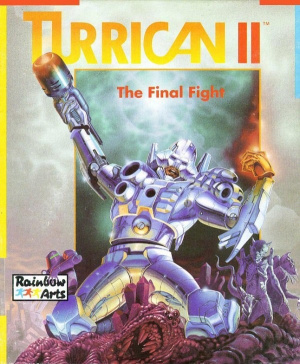 Turrican II : The Final Fight sur CPC