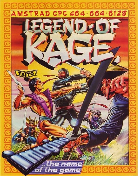 The Legend of Kage sur CPC