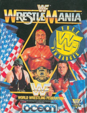 WWF Wrestlemania sur CPC