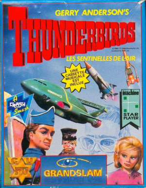 Thunderbirds sur CPC