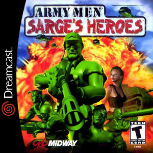 Army Men : Sarge's Heroes sur DCAST