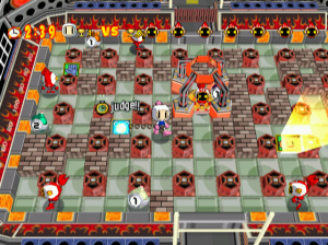 E3: Screenshots Bomberman Online