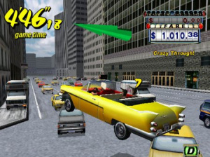 Dreamcast - Crazy Taxi 2
