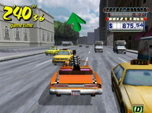 Dreamcast - Crazy Taxi 2