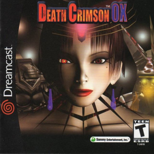 Death Crimson OX sur DCAST