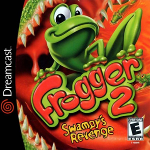 Frogger 2 : Swampy's Revenge sur DCAST