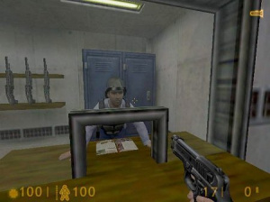 Premières images Half-Life sur Dreamcast