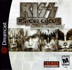 Kiss : Psycho Circus sur DCAST
