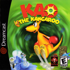 Kao the Kangaroo sur DCAST