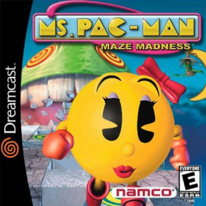 Ms. Pac-Man : Maze Madness