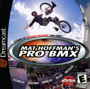 Mat Hoffman's Pro BMX sur DCAST