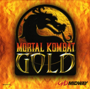 Mortal Kombat Gold sur DCAST