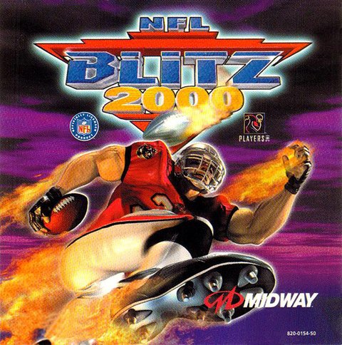 NFL Blitz 2000 sur DCAST