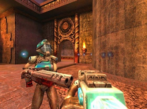 Quake 3 sur Dreamcast : images