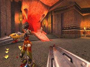 Quake 3 sur Dreamcast : images