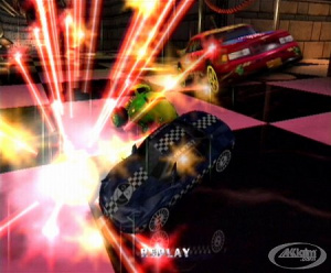 Screenshots de Re-volt... pour Dreamcast