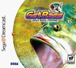 Sega Bass Fishing sur DCAST