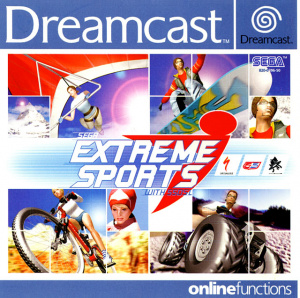 Sega Extreme Sports sur DCAST