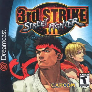 Street Fighter III Third Strike sur DCAST