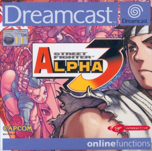 Street Fighter Alpha 3 sur DCAST