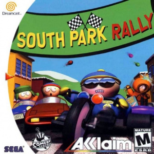 South Park Rally sur DCAST