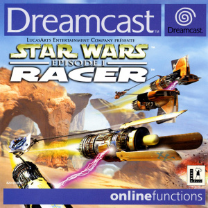 Star Wars Episode I : Racer sur DCAST