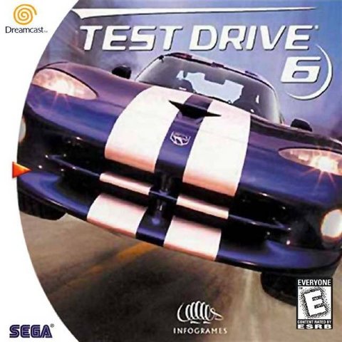 Test Drive 6 sur DCAST