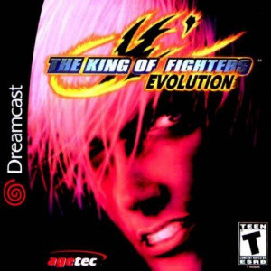 The King of Fighters '99 Evolution sur DCAST