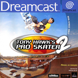 Tony Hawk's Pro Skater 2 sur DCAST